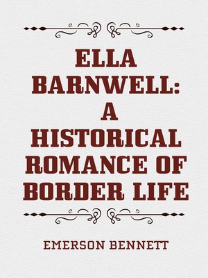 cover image of Ella Barnwell
